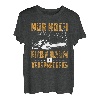 Nur Noch Einen Baum Ich Verspreche Es Baumfäller Holz Spruch T-Shirt
