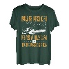 Nur Noch Einen Baum Ich Verspreche Es Baumfäller Holz Spruch T-Shirt