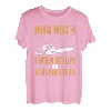 Nur Noch Einen Baum Ich Verspreche Es Baumfäller Holz Spruch T-Shirt