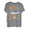 Nur Noch Einen Baum Ich Verspreche Es Baumfäller Holz Spruch T-Shirt