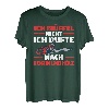 Ich dufte nach Benzin und Holz, Holzfäller, Motorsäge Spruch T-Shirt