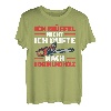Ich dufte nach Benzin und Holz, Holzfäller, Motorsäge Spruch T-Shirt