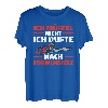 Ich dufte nach Benzin und Holz, Holzfäller, Motorsäge Spruch T-Shirt