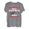 Ich dufte nach Benzin und Holz, Holzfäller, Motorsäge Spruch T-Shirt