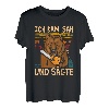 Herren Holzfäller Ich kam sah und sägte Kettensäge Motorsäge T-Shirt