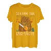 Herren Holzfäller Ich kam sah und sägte Kettensäge Motorsäge T-Shirt