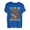 Herren Holzfäller Ich kam sah und sägte Kettensäge Motorsäge T-Shirt