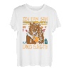 Herren Holzfäller Ich kam sah und sägte Kettensäge Motorsäge T-Shirt