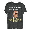 Kegeln und Bowling Ariba Ariba was frisst der Biber Holz T-Shirt