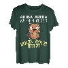 Kegeln und Bowling Ariba Ariba was frisst der Biber Holz T-Shirt