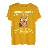 Kegeln und Bowling Ariba Ariba was frisst der Biber Holz T-Shirt