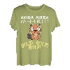 Kegeln und Bowling Ariba Ariba was frisst der Biber Holz T-Shirt