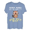 Kegeln und Bowling Ariba Ariba was frisst der Biber Holz T-Shirt