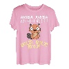 Kegeln und Bowling Ariba Ariba was frisst der Biber Holz T-Shirt