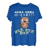 Kegeln und Bowling Ariba Ariba was frisst der Biber Holz T-Shirt