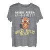 Kegeln und Bowling Ariba Ariba was frisst der Biber Holz T-Shirt