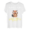 Kegeln und Bowling Ariba Ariba was frisst der Biber Holz T-Shirt