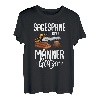 Sägespäne Sind Männer Glitzer Kettensäge Holzfäller Wald T-Shirt