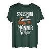 Sägespäne Sind Männer Glitzer Kettensäge Holzfäller Wald T-Shirt