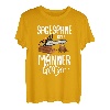 Sägespäne Sind Männer Glitzer Kettensäge Holzfäller Wald T-Shirt