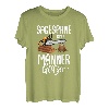Sägespäne Sind Männer Glitzer Kettensäge Holzfäller Wald T-Shirt
