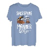 Sägespäne Sind Männer Glitzer Kettensäge Holzfäller Wald T-Shirt