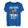 Sägespäne Sind Männer Glitzer Kettensäge Holzfäller Wald T-Shirt