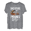 Sägespäne Sind Männer Glitzer Kettensäge Holzfäller Wald T-Shirt