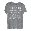 Woodworker Carpenter Tools Vintage I Just Want To Do T-Shirt