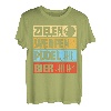 Zielen werfen Pudel Bier Kegeln Kegler Sportkegler Kegel T-Shirt