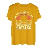 Herren Der tut nix der will nur grillen BBQ Grillen Grill Spruch T-Shirt