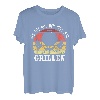 Herren Der tut nix der will nur grillen BBQ Grillen Grill Spruch T-Shirt