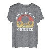 Herren Der tut nix der will nur grillen BBQ Grillen Grill Spruch T-Shirt