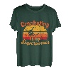 Häkeln ist mein Superpower / Strickgarn Crochet T-Shirt