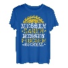 Messen & Fluchen Tischler Herren Forstwirt Schreiner Holz T-Shirt