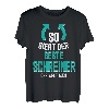 So Sieht Der Beste Schreiner Der Welt Aus Abschluss Tischler T-Shirt