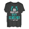 So Sieht Der Beste Schreiner Der Welt Aus Abschluss Tischler T-Shirt