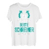 So Sieht Der Beste Schreiner Der Welt Aus Abschluss Tischler T-Shirt