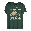 Herren Reichet mir die Kettensäge ihr Narren - Lustiges Holzfäller T-Shirt