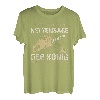 Herren Reichet mir die Kettensäge ihr Narren - Lustiges Holzfäller T-Shirt