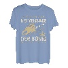 Herren Reichet mir die Kettensäge ihr Narren - Lustiges Holzfäller T-Shirt