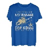 Herren Reichet mir die Kettensäge ihr Narren - Lustiges Holzfäller T-Shirt