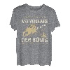 Herren Reichet mir die Kettensäge ihr Narren - Lustiges Holzfäller T-Shirt