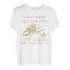 Herren Reichet mir die Kettensäge ihr Narren - Lustiges Holzfäller T-Shirt