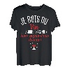 Ich holz Wein nur 3 Tage die Woche Geschenk Wein Humor T-Shirt