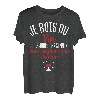 Ich holz Wein nur 3 Tage die Woche Geschenk Wein Humor T-Shirt