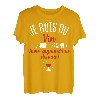 Ich holz Wein nur 3 Tage die Woche Geschenk Wein Humor T-Shirt