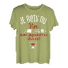 Ich holz Wein nur 3 Tage die Woche Geschenk Wein Humor T-Shirt