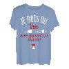 Ich holz Wein nur 3 Tage die Woche Geschenk Wein Humor T-Shirt