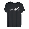 Kettensäge Herzschlag Outfit Holzschneider Waldarbeiter Forstwirtschaft T-Shirt